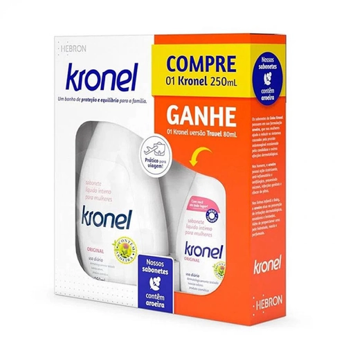 Kronel Kit Sab Liquido 250+80Ml