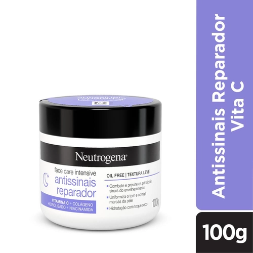 Creme Facial Neutrogena Reparador Antissinais 100G