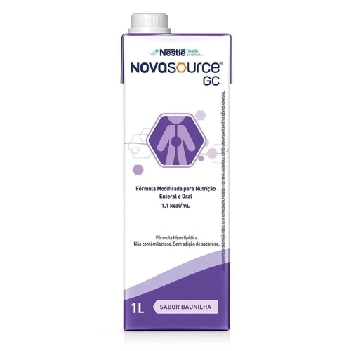 Novasource Gc Baunilha Tetra 1L (Sist. Aberto)