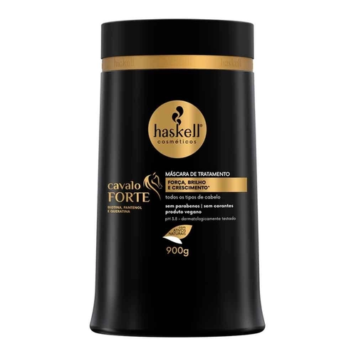 Máscara De Hidratação Haskell Cavalo Forte 900G