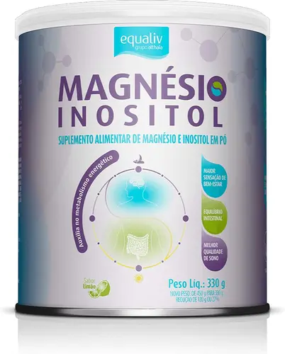 Equaliv Magnesio Inositol 330G
