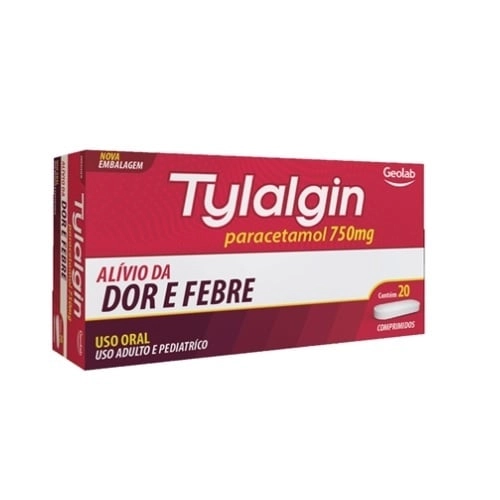 Tylalgin 750Mg 20Cpr