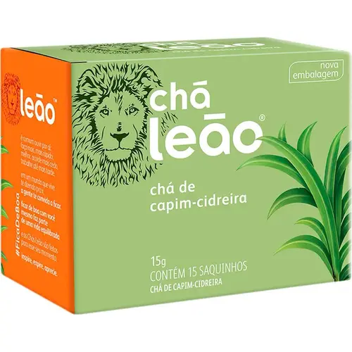 Cha Matte Leão Cidreira 10 Saches 1G