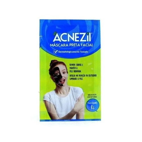 Acnezil Masc Facial 8G