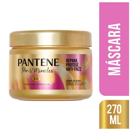 Mascara De Tratamento Intensiva Pantene Reconstrução 270Ml