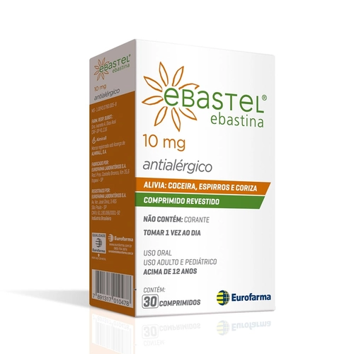 Ebastel 10Mg 30 Cpr