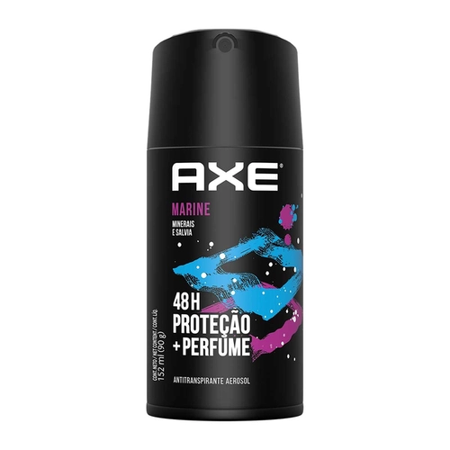 Desodorante Aerosol Axe Marine Masculino 152ml