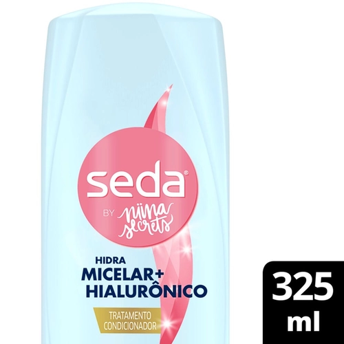 Condicionador Seda Niina Secrets Hidratação Micelar + Hialurônico 325ml