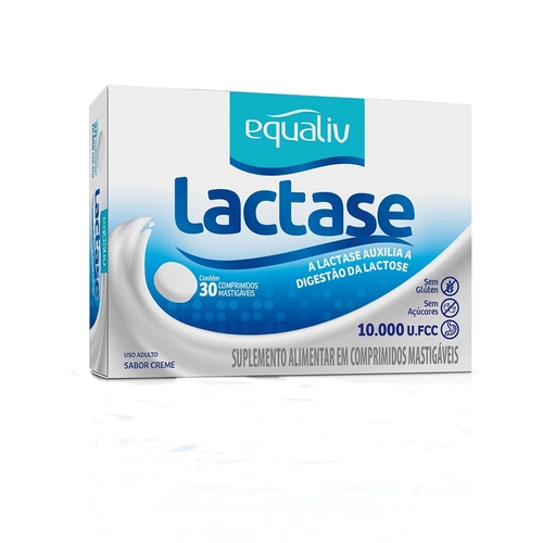 Equaliv Lactase 10.000 30Cps