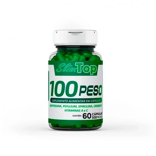 Slim Top 100 Peso 60Cps 500Mg