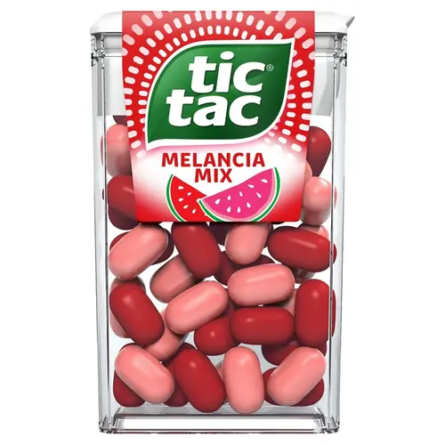 Pastilha Tic Tac Melancia 14,5G
