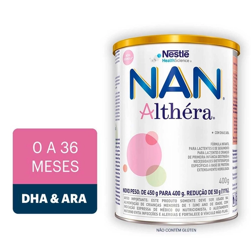 Leite Nan Althera 400G
