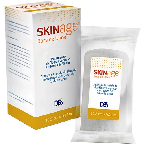 Curativos Skinage Bota De Unna 10,2 X 9,14M