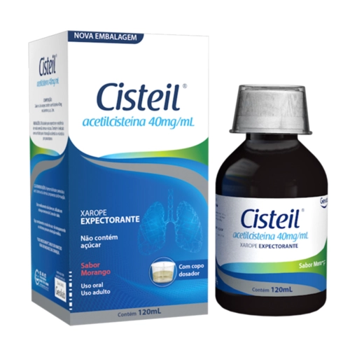 Cisteil Xarope Ad 120Ml
