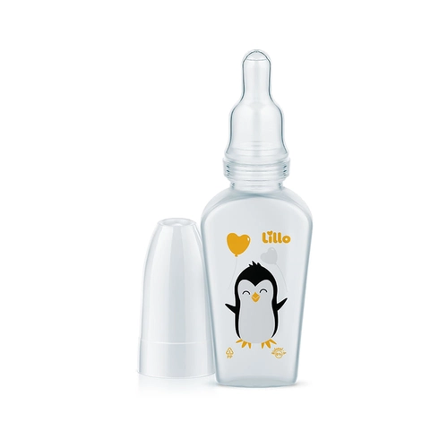 Mamadeira Lillo Chuquinha Primeiros Passos 0 a 3 meses Neutra 50ml