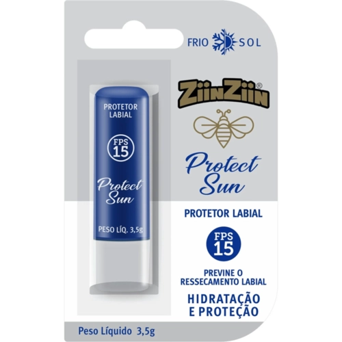 Protetor Labial Ziinziin Fps15