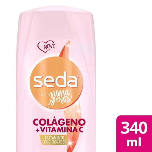 Condicionador Seda Colágeno + Vitamina C 325ml