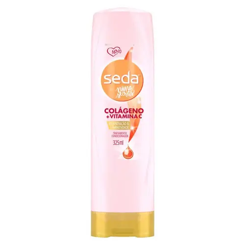 Condicionador Seda Colágeno + Vitamina C 325ml