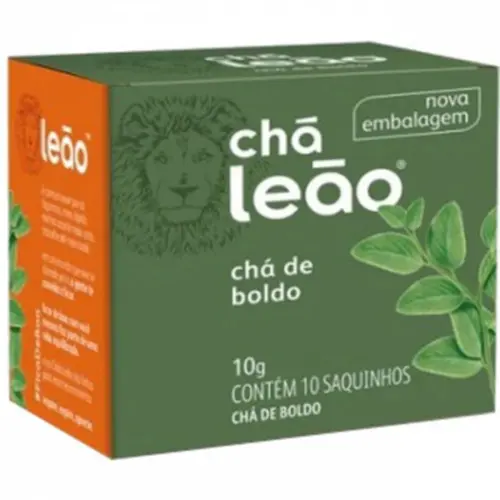 Cha Matte Leão Boldo Chile 10 Sache 1G