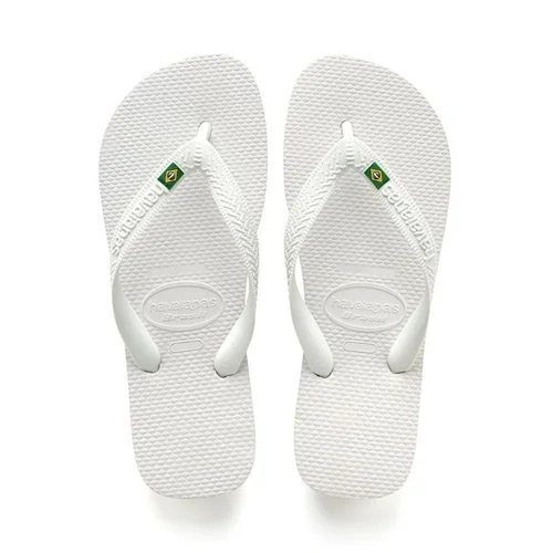 Chinelo Havaianas Brasil Branco 43/44
