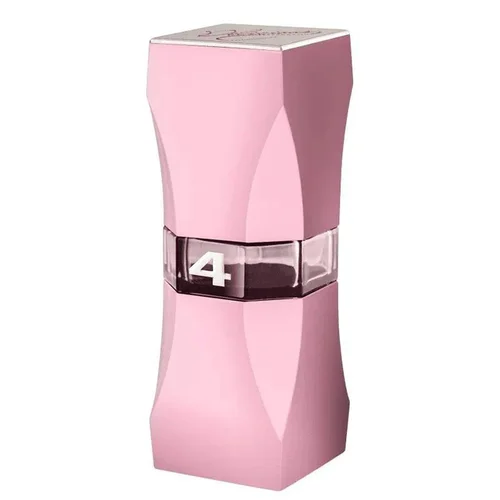 Perfume Feminino Eau de Parfum 4 Women Delicious 100ml NB Inspirado em 212 Vip Rose Carolina Herrera