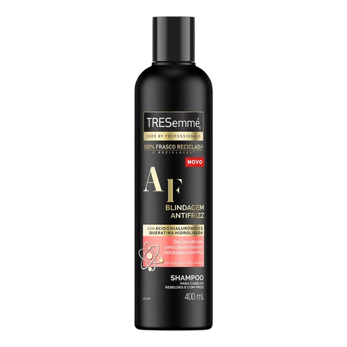 Shampoo Tresemmé Blindagem Antifrizz 400ml