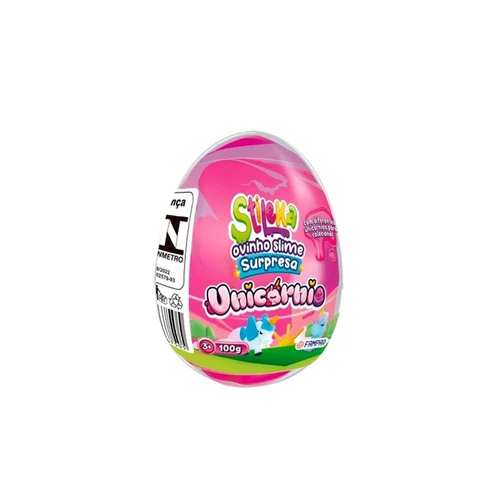 Brinquedo Ovo Surpresa Stileka Unicornio