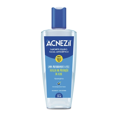 Acnezil Sab Liq Facial 200Ml