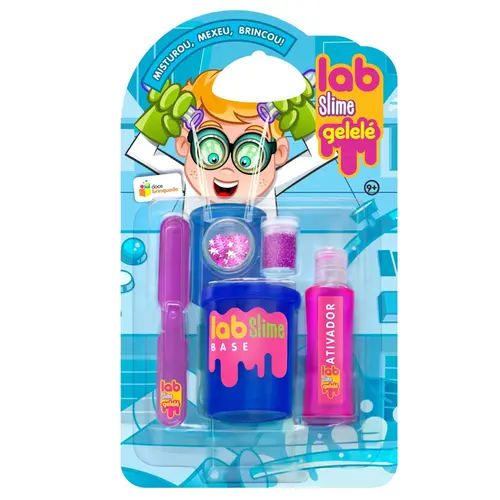 Brinquedo Kit Slime Gelele