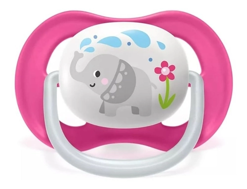 Chupeta Philips Avent Ultra Air 6 a 18 Meses Elefante