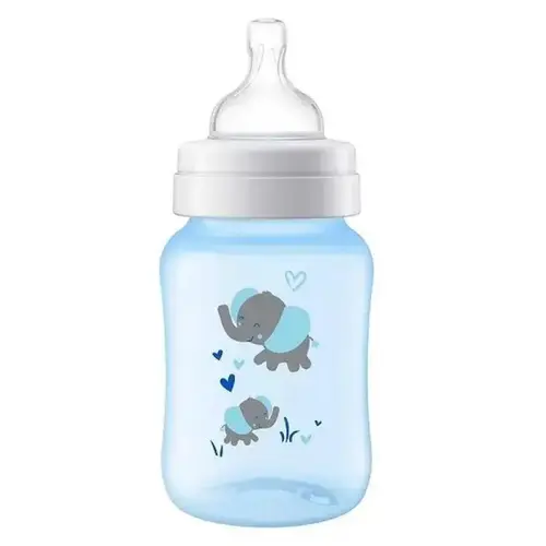 Mamadeira Philips Avent Anti Colic 1 Mes+ Elefante 260ml