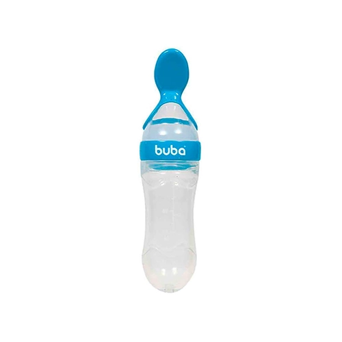 Colher Dosadora De Papinha Azul Buba 7387
