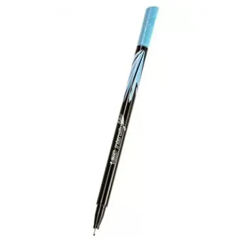 Caneta Bic Intensity Azul Claro