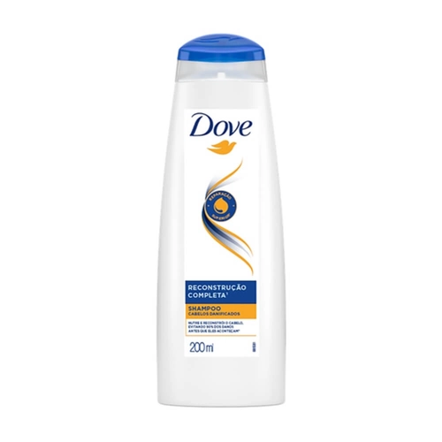 Shampoo Dove Reconstrução Completa 200ml