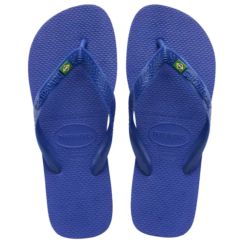 Chinelo Havaianas Brasil Azul Naval 37/38
