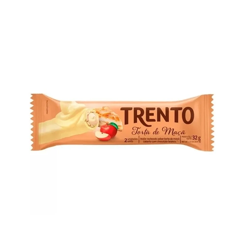 Chocolate Trento Torta De Maçã 29G