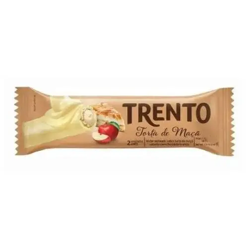 Chocolate Trento Torta De Maçã 29G