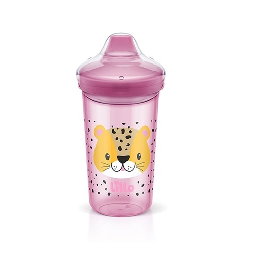 Copo Antivazamento Lillo Max Onça 320ml