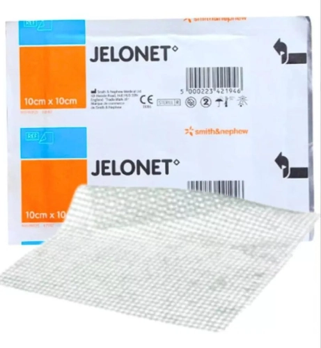 Curativo Jelonet 10 X 10 Cm