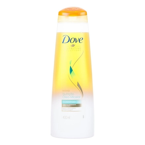 Shampoo Dove Nutrição Óleo Micelar 400ml