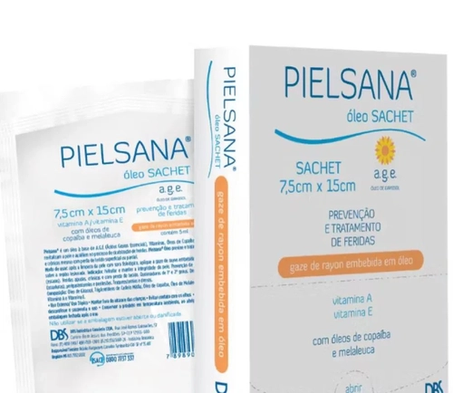 Pielsana Age Gaze 7,5 X 15 Cm
