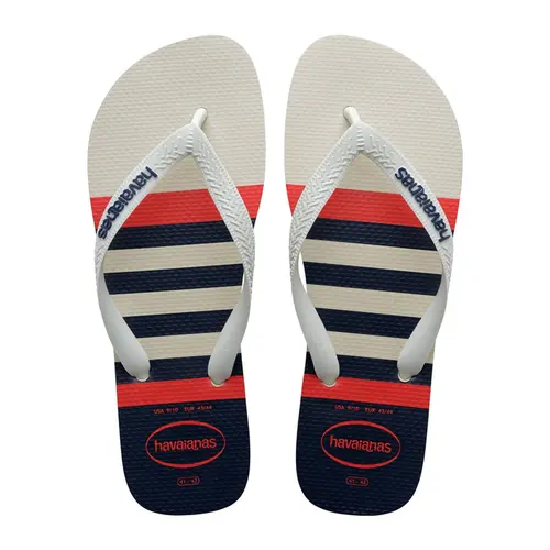 Chinelo Havaianas Top Nautical Branco 39/40