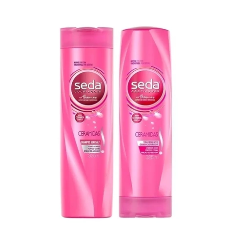 Kit Seda Ceramidas Shampoo 300ml + Condicionador 190ml