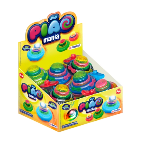 Brinquedo Peao Mania
