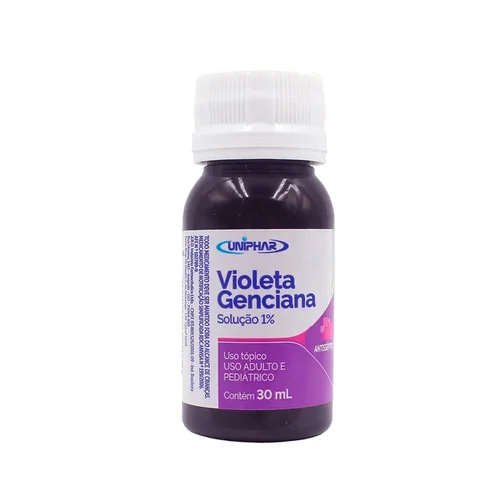 Violeta Genciana 1%