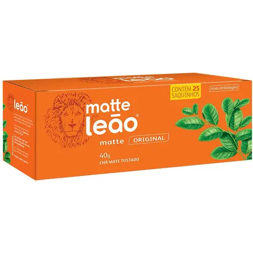 Cha Matte Leão Original 25 Sache 1,6G