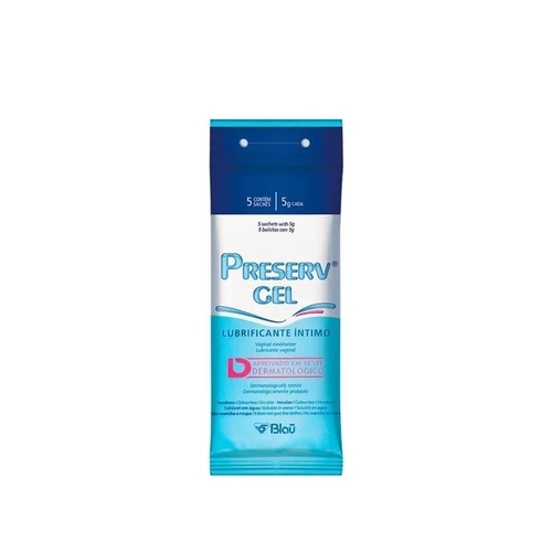 Preserv Gel 5Saches 5G