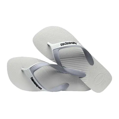 Chinelo Havaianas Dual Branco/Cz Gelo 39/40
