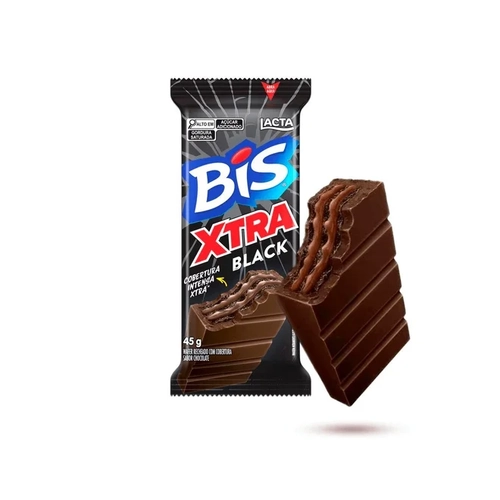 Chocolate Bis Xtra Black 45G