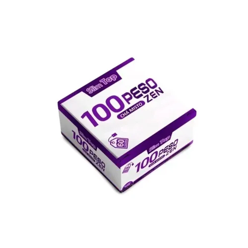 Slim Top 100 Peso Zen 60Saches